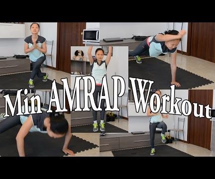 Body Weight 5 MIN AMRAP Challenge Workout 