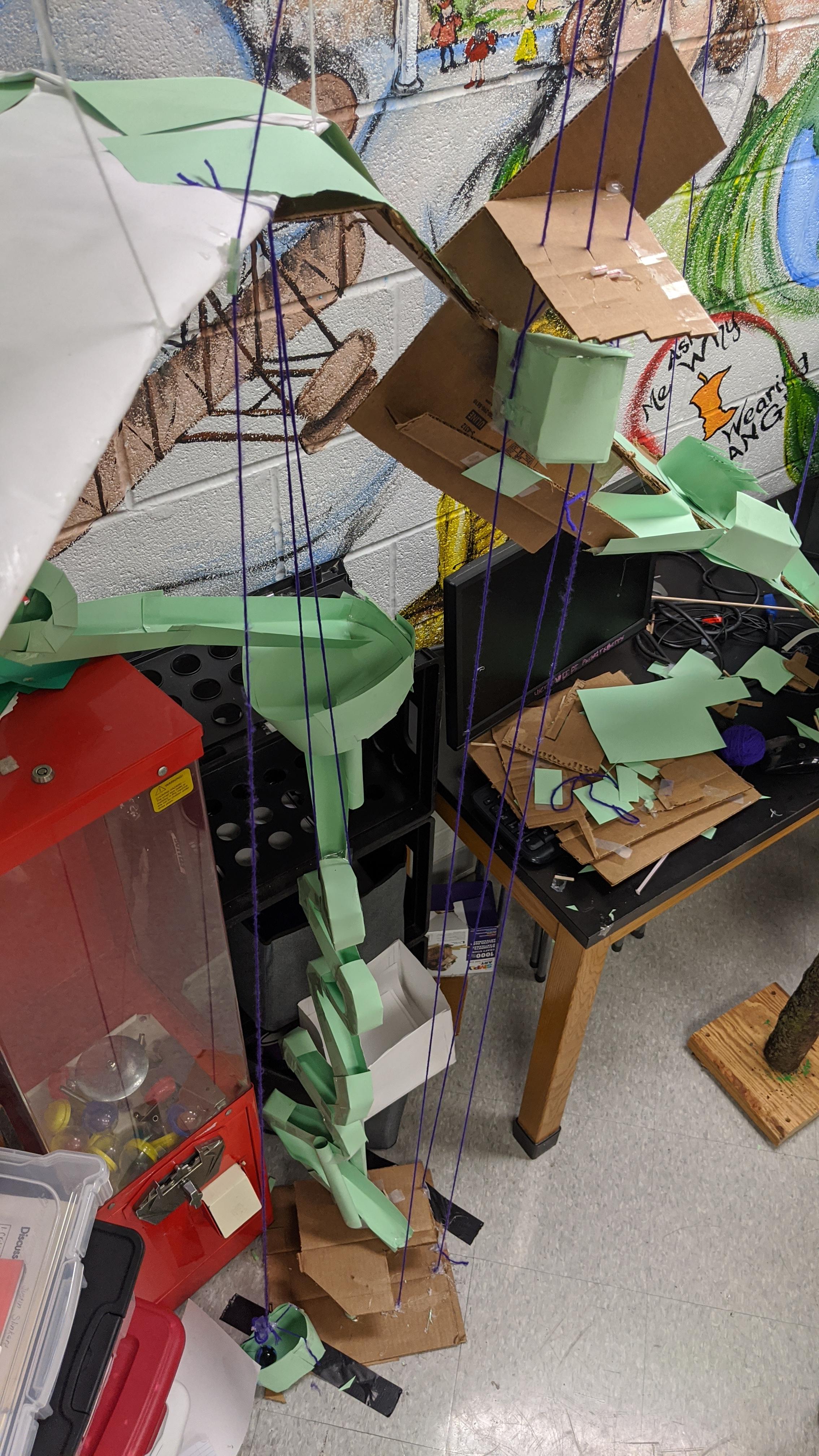 How to Build a Paper Rollercoaster 12 Steps Instructables