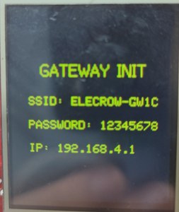 Burn Gateway Configuration Program