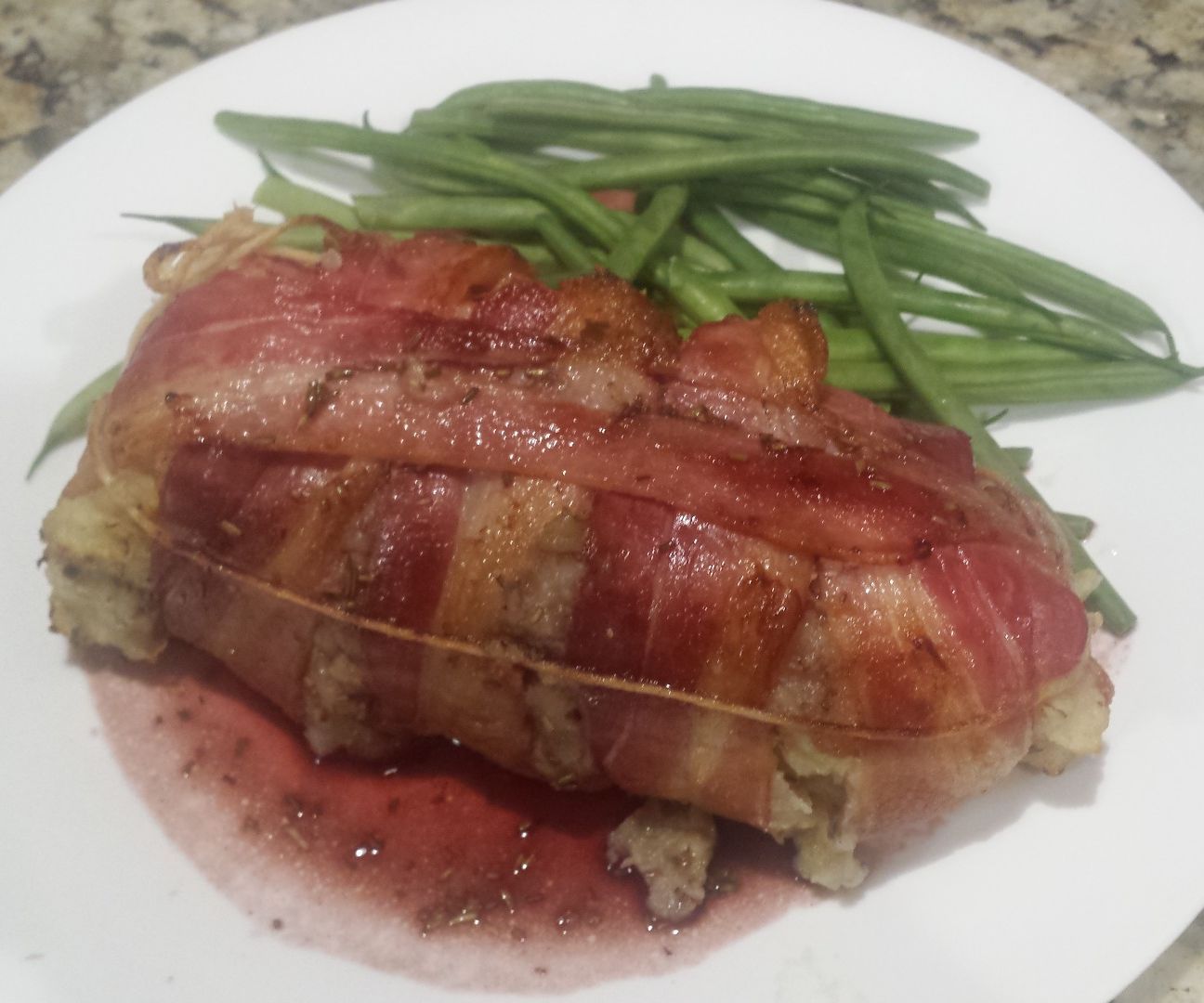 Pork Roast, Just Kidding!