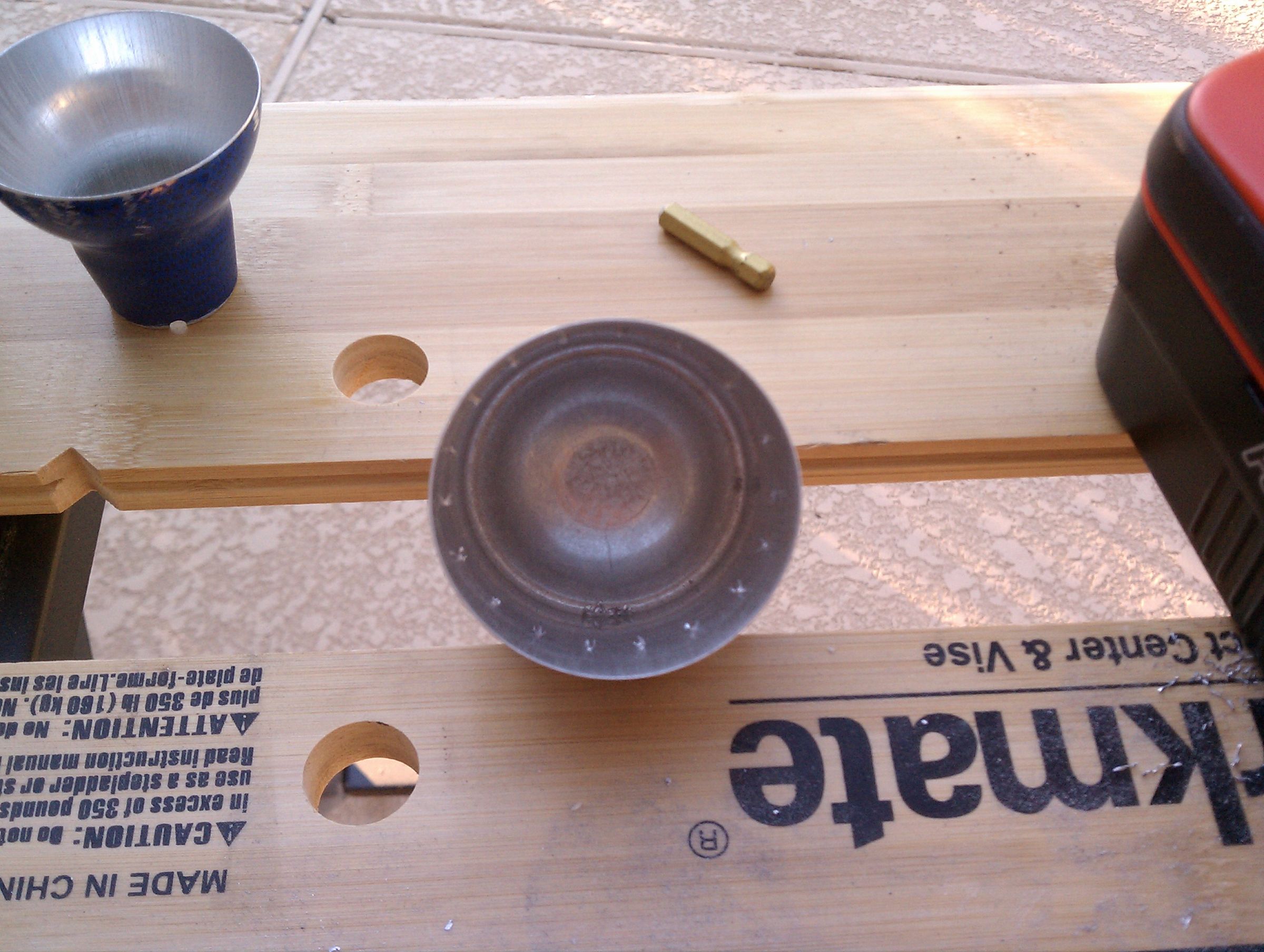 Aluminum Bottle Alcohol Stove 5 Steps Instructables