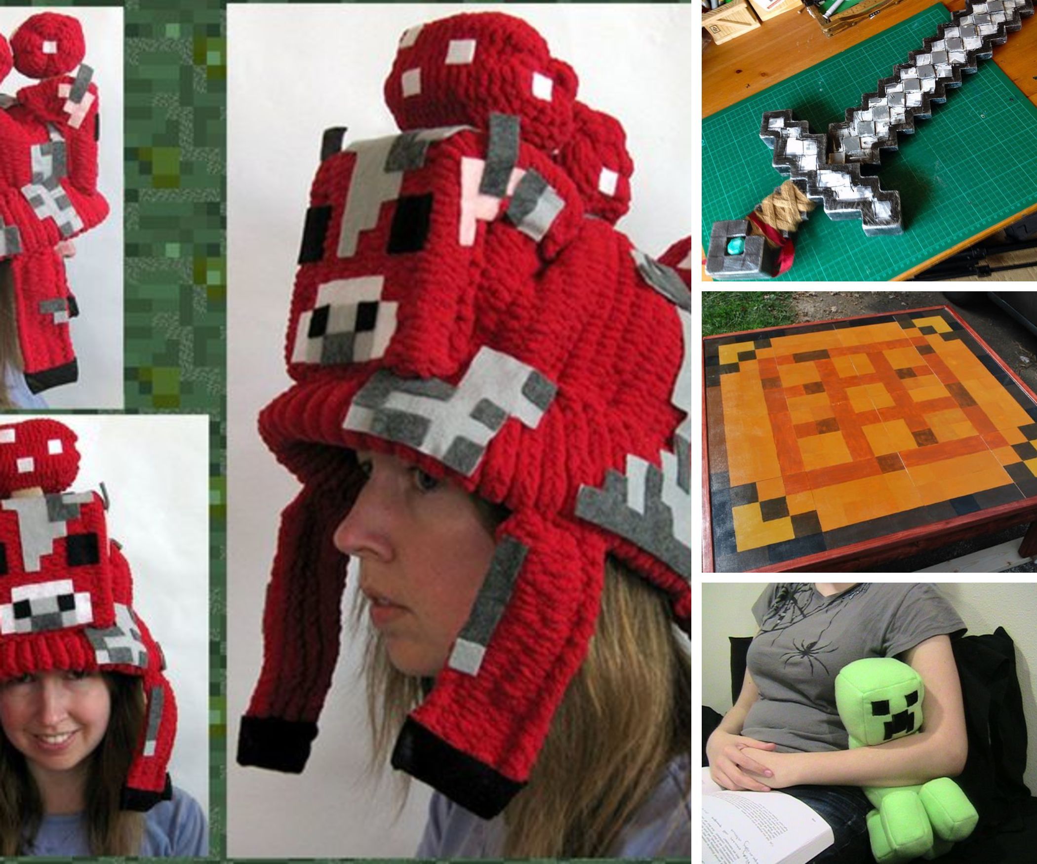 Interesting Real Life Minecraft Crafts 