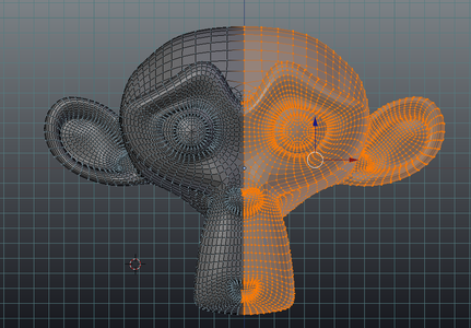 Methods of Selection in Edit Mode of Blender