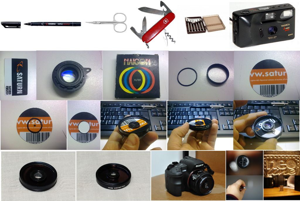 Super Macro Inversion Lens