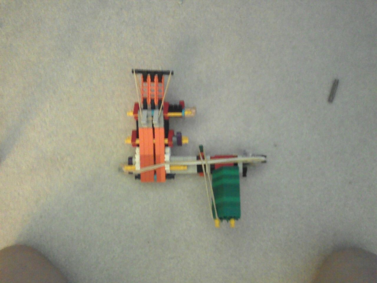 KillerK's pistol w/ Magazine