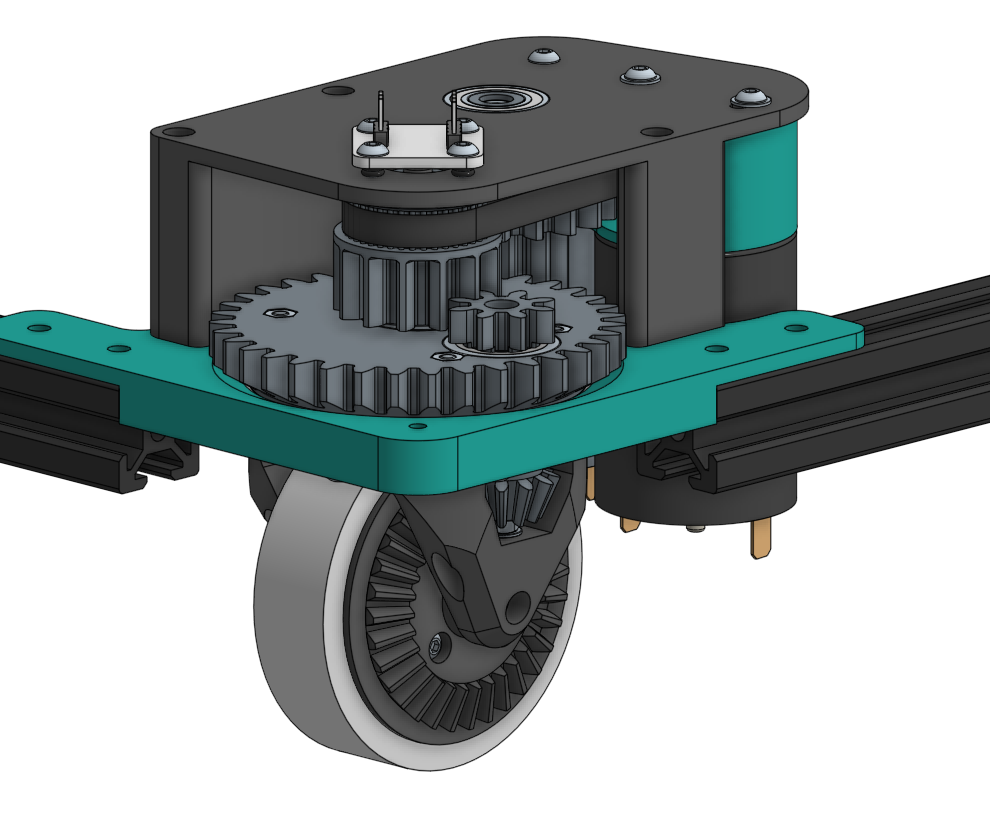 Omni-Directional Drive Module for Robotics