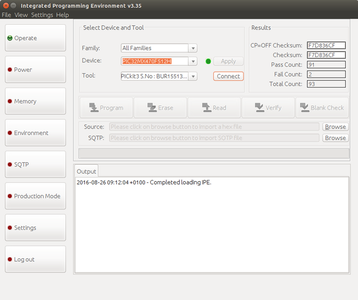 Running the Robot Arm Using the Joystick Click With a Clicker