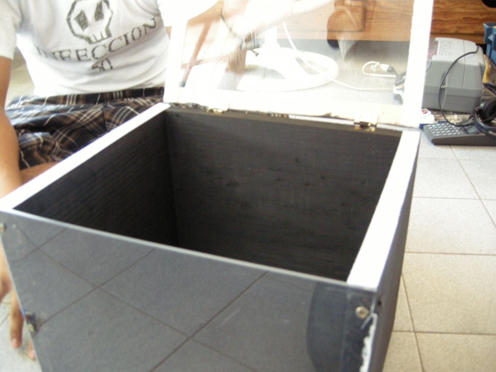 Deshidratador Solar / Solar Dehydrator