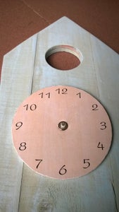 Install the Clock Mechanism