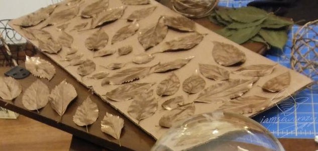 Pick and Preserve the Leaves