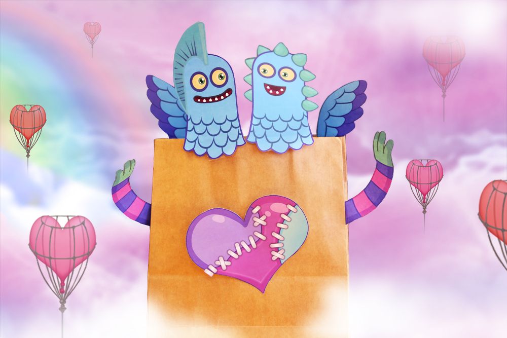 DIY Rare Schmoochle Valentine Bag : 5 Steps (with Pictures) - Instructables