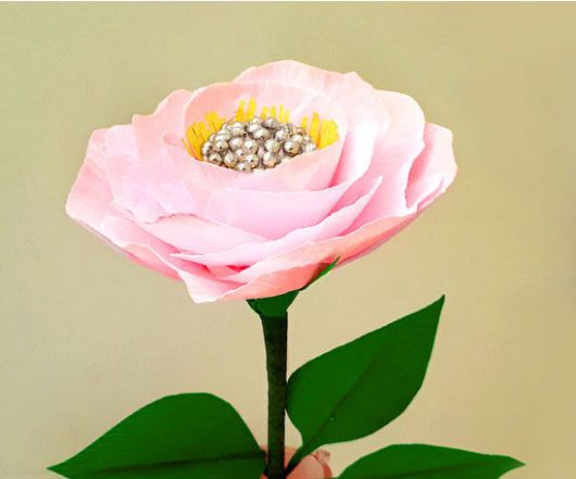 How to Make Beautiful Paper Roses? : 6 Steps - Instructables