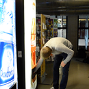 Sound-producing vending machine