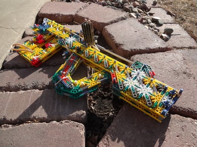 K'NEX Gun: Defiance (R5) (Build)