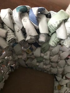 Cut Off the Roll Ends.