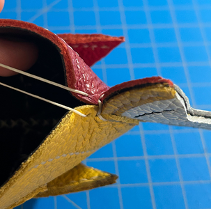 Sewing Together the Body: Attaching the Tail