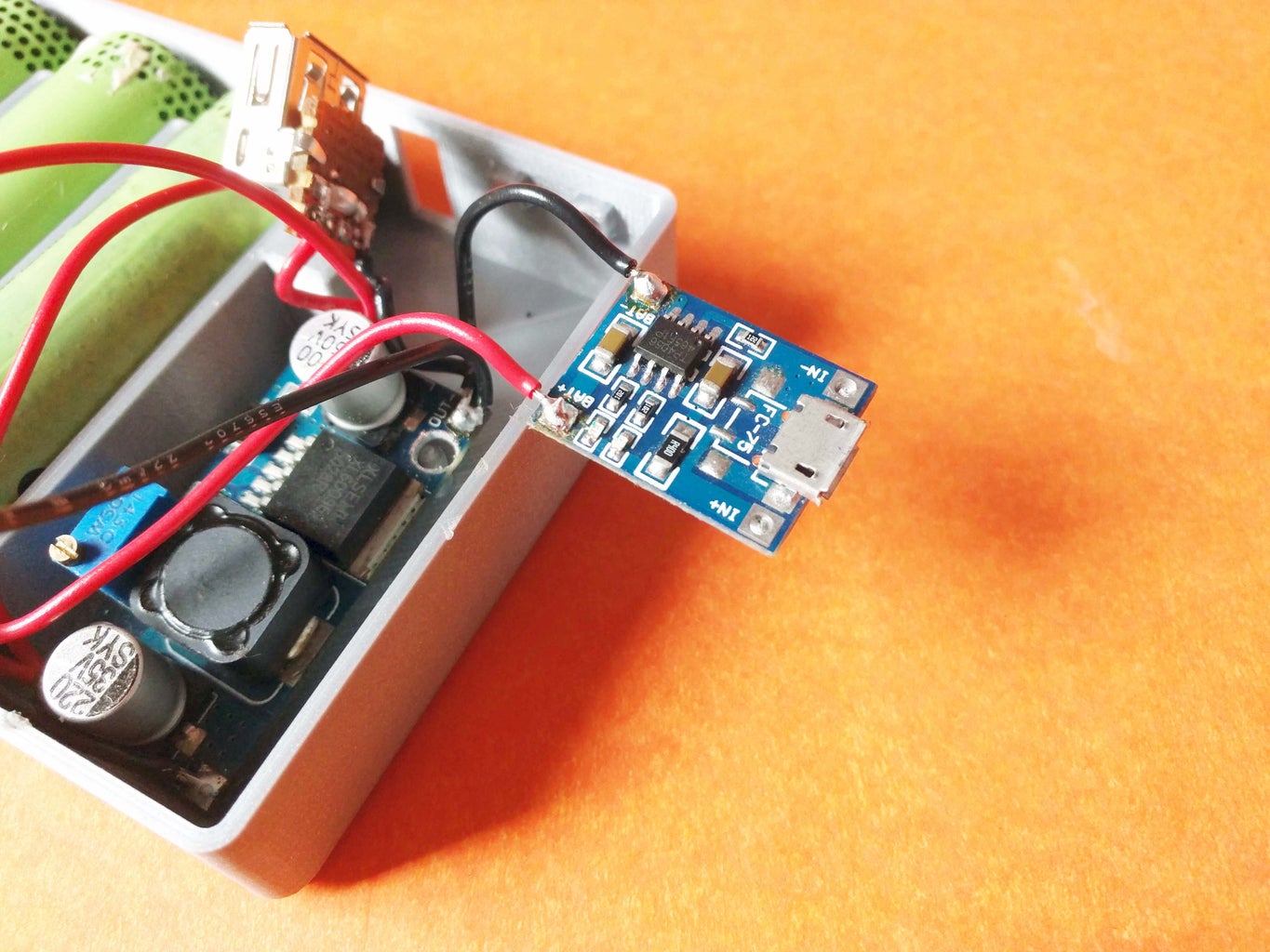 DIY Wireless Charging Power Bank : 8 Steps (with Pictures) Circuit Diagram