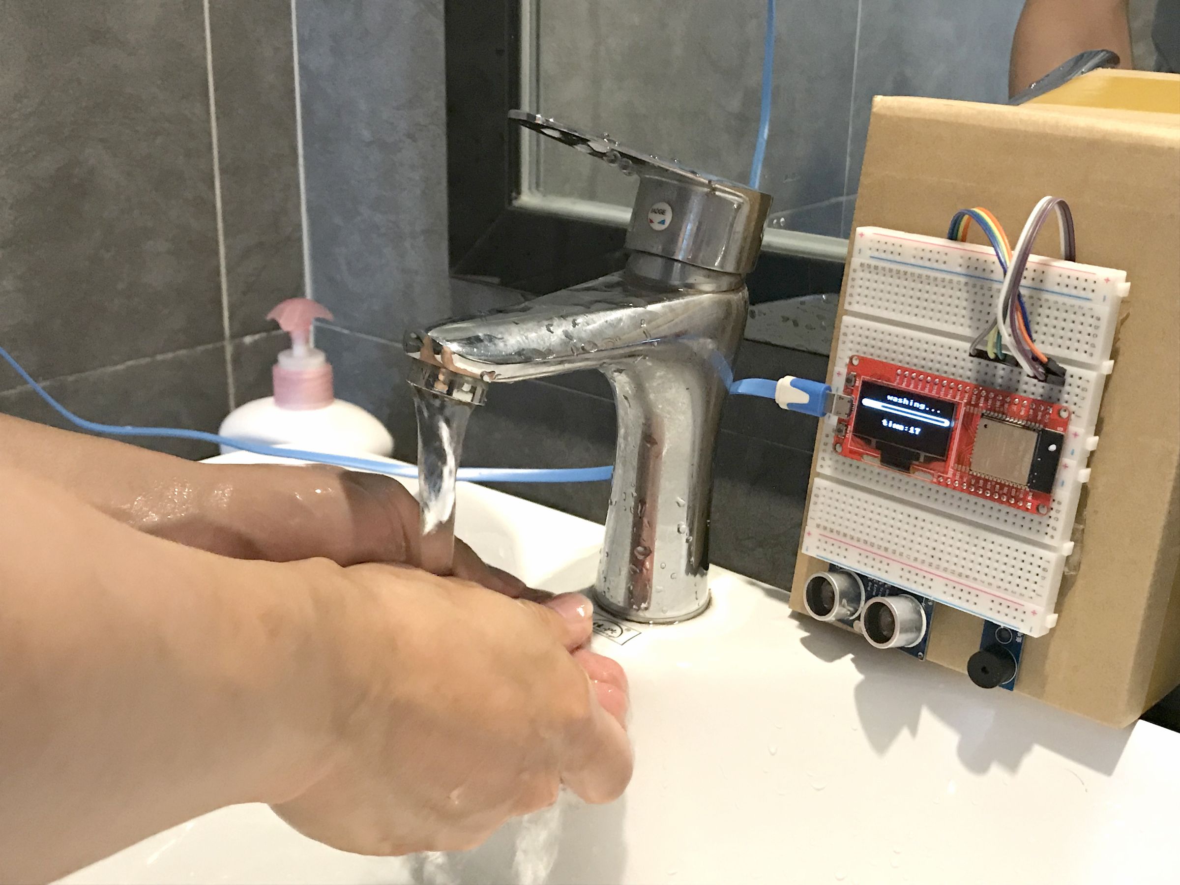 20 Second Hand Washing Timer for COVID-19 : 6 Steps (with Pictures ...
