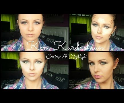 Contour & Highlight Like Kim Kardashian