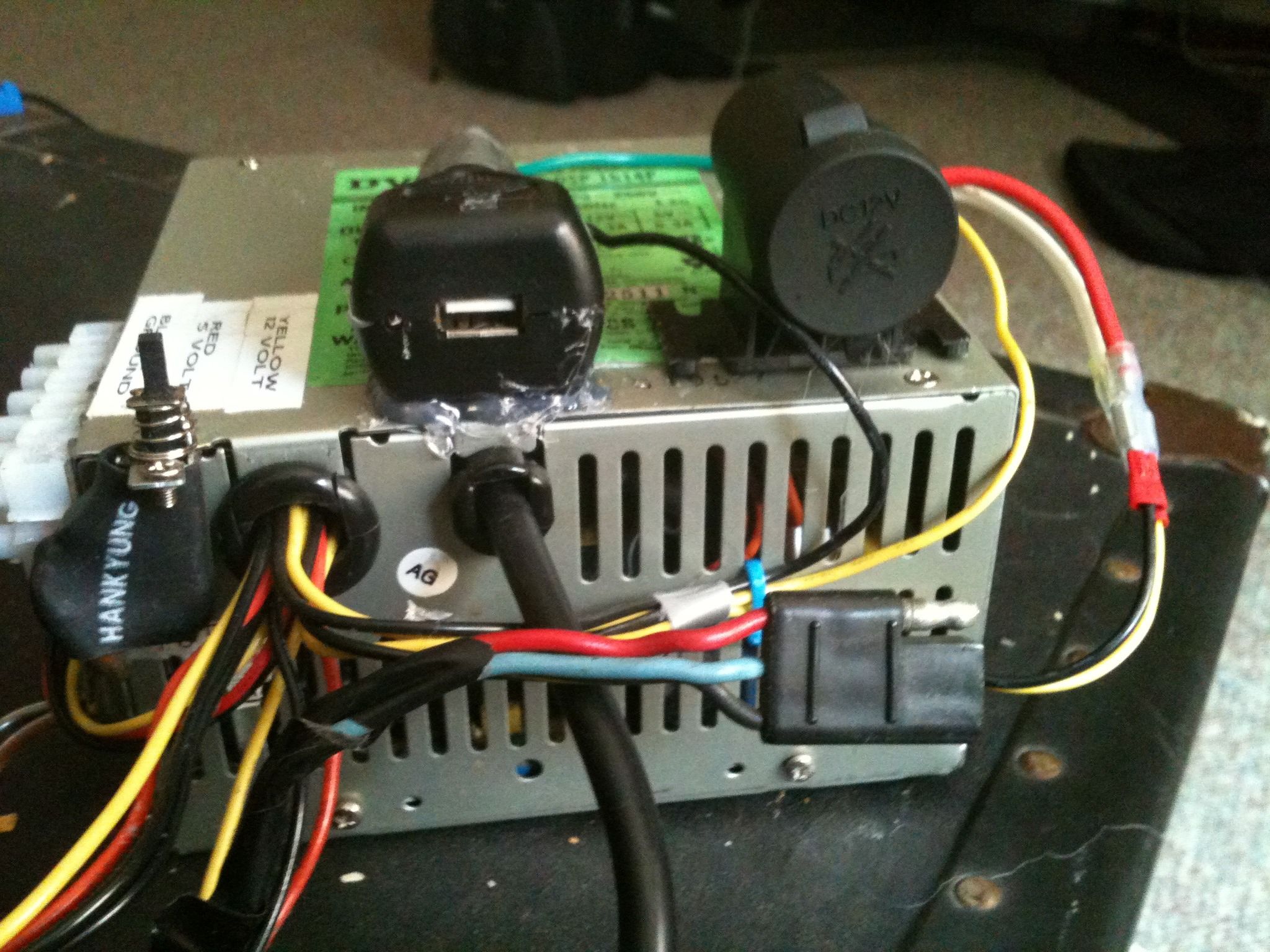 PSU to Power Station Rebuild