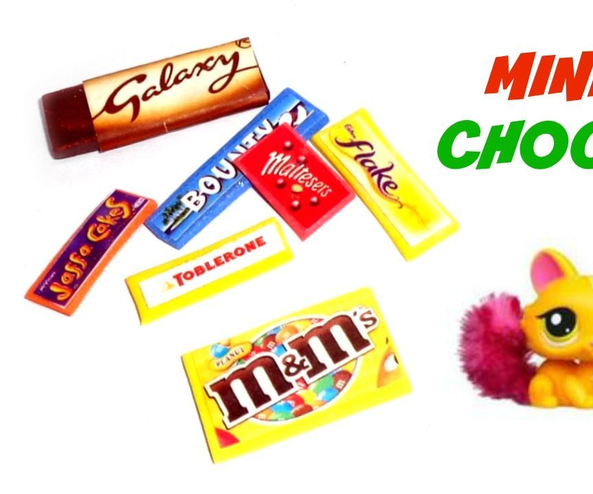 How to Make Doll Chocolate