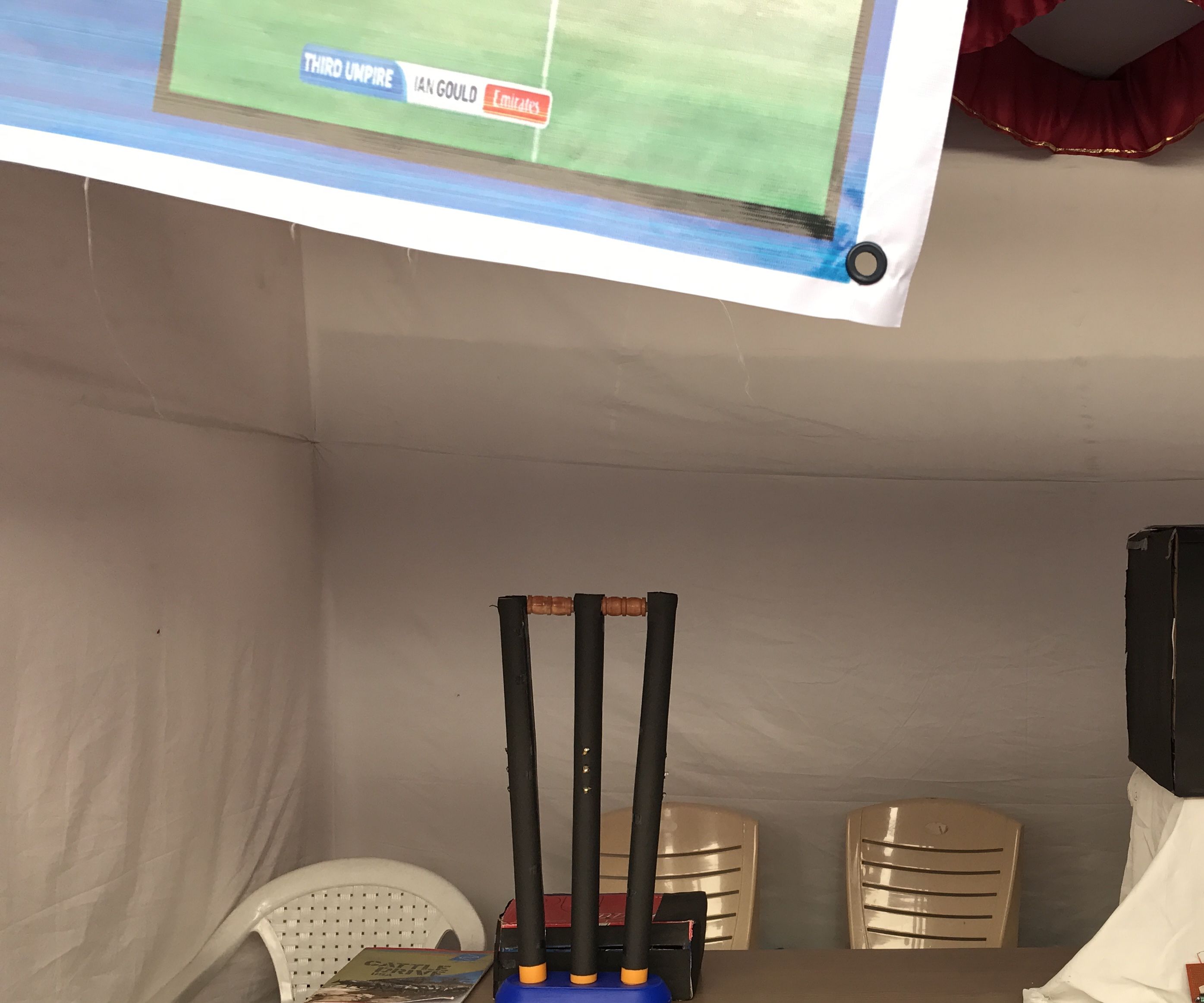 LED Cricket Stumps