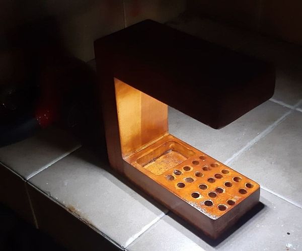 ORGANIZING LAMP