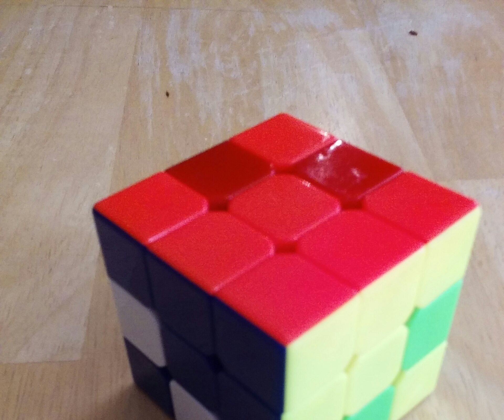 Rubiks Cube Tricks: Stairs ( Model One)