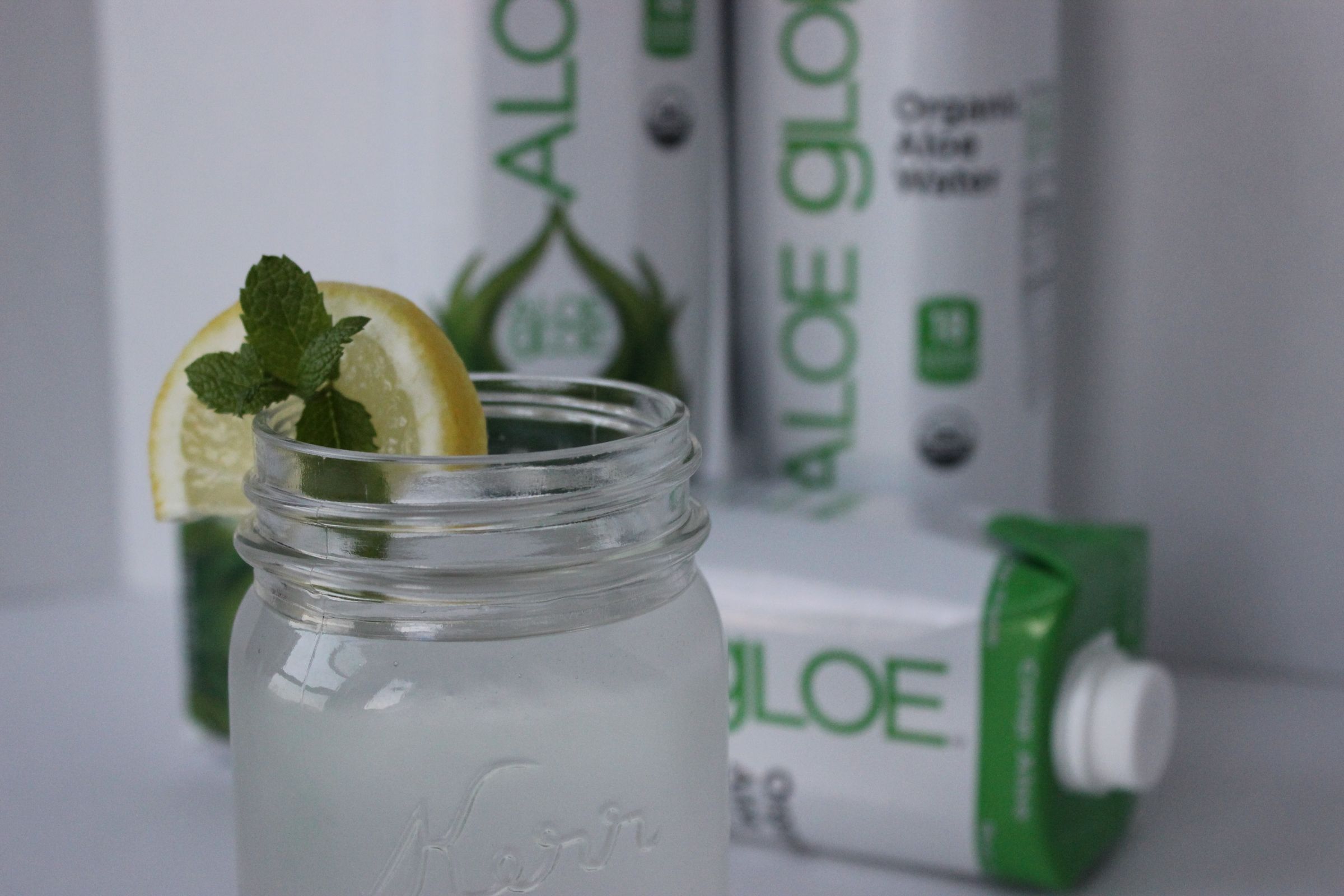 Refreshing Aloe Vera Beverage