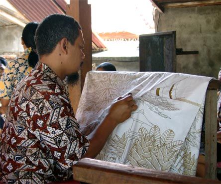 How to Do Batik Painting in Bali