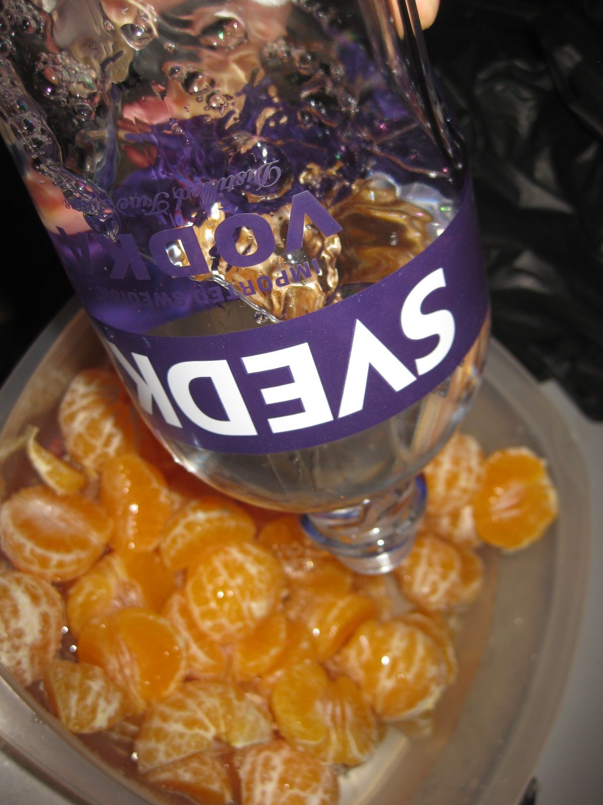 Vodka Clementines 6 Steps Instructables