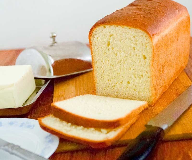 The BEST White Sandwich Bread Recipe