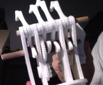 3d Printed Mechanical Hand