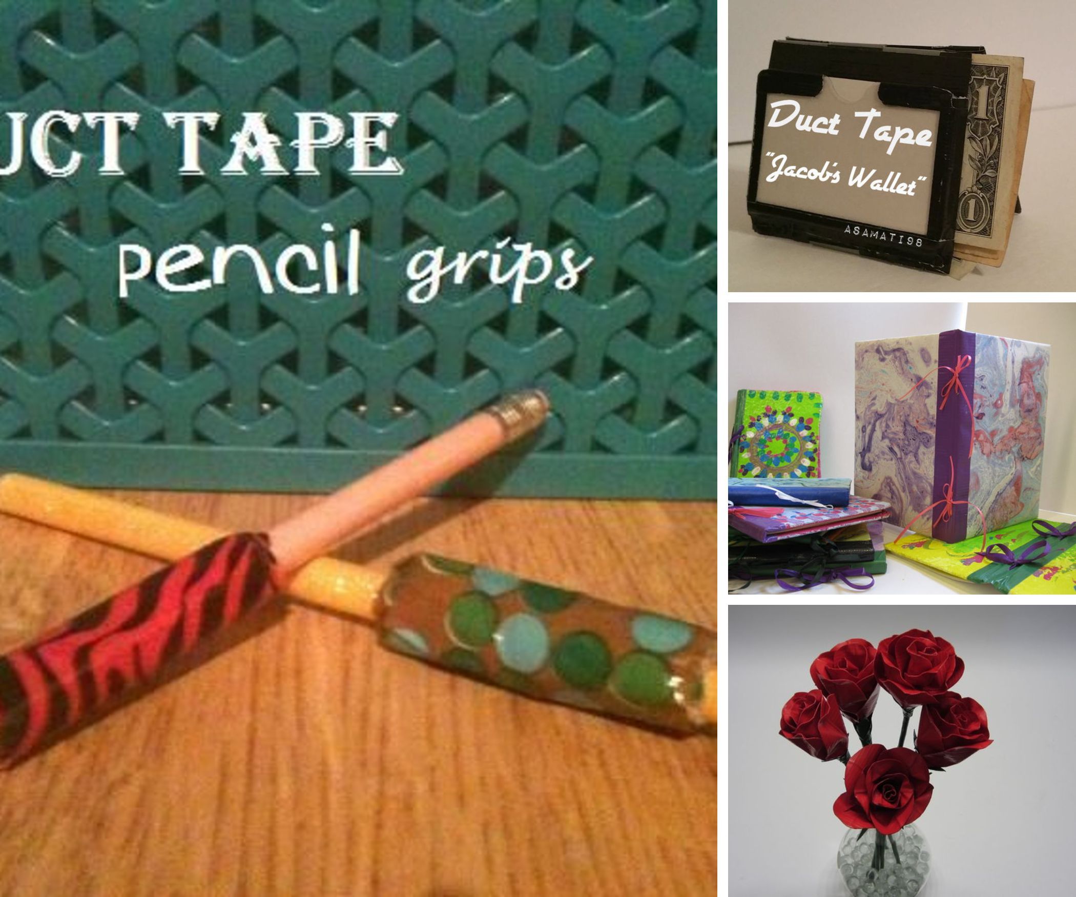 Duct Tape Projects - Instructables