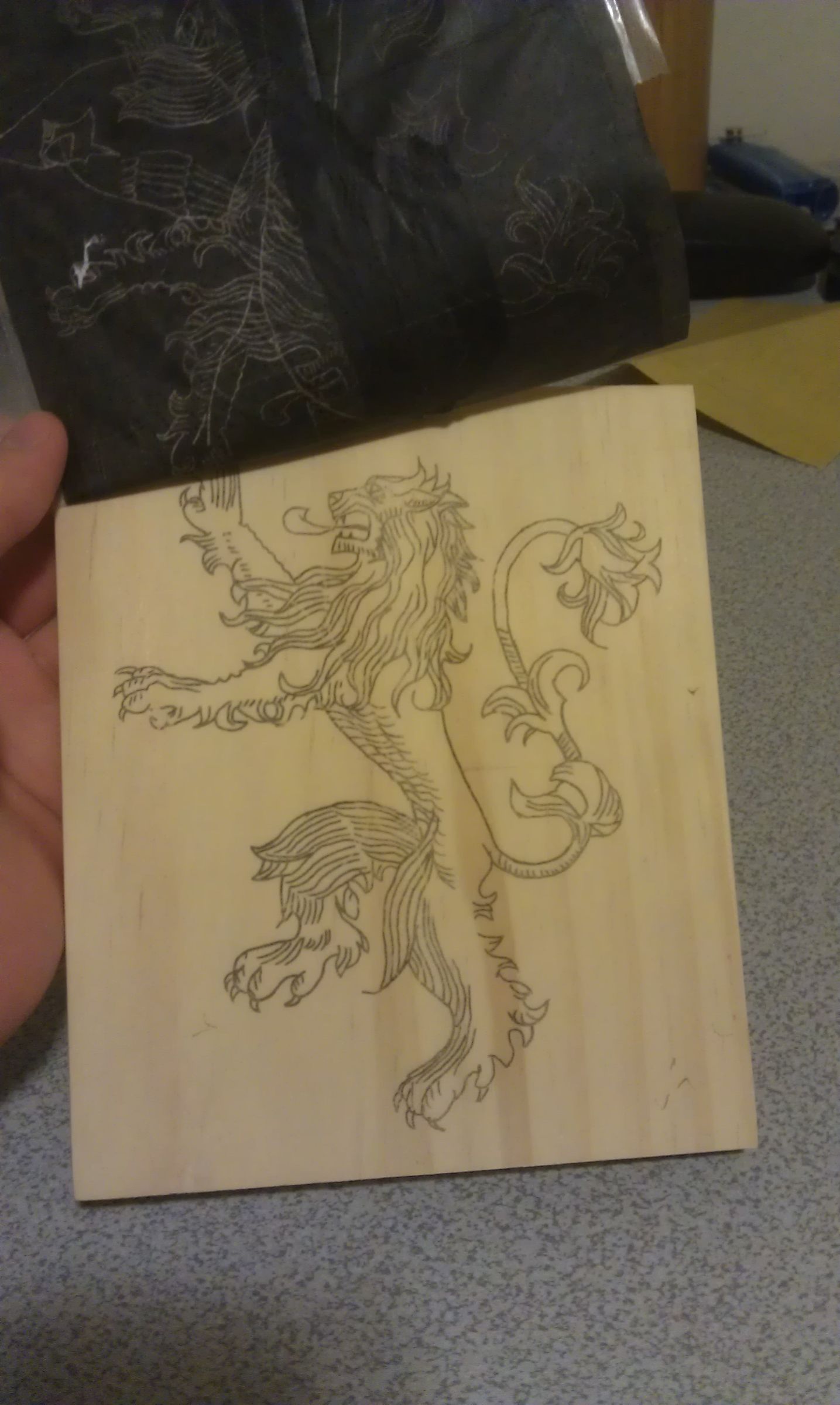 Pyrography, or How to Wood-Burn Art : 11 Steps (with Pictures ...