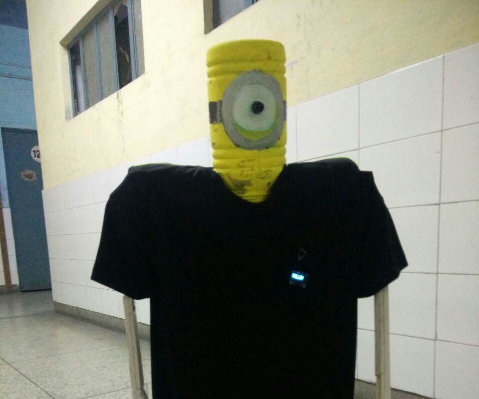 NAIN 1.0 - the Basic Humanoid Robot Using Arduino