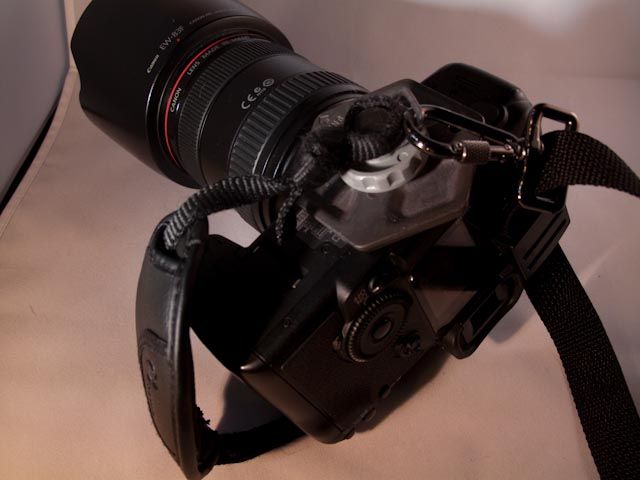 SLR BlackRapid and Handstrap Hybrid