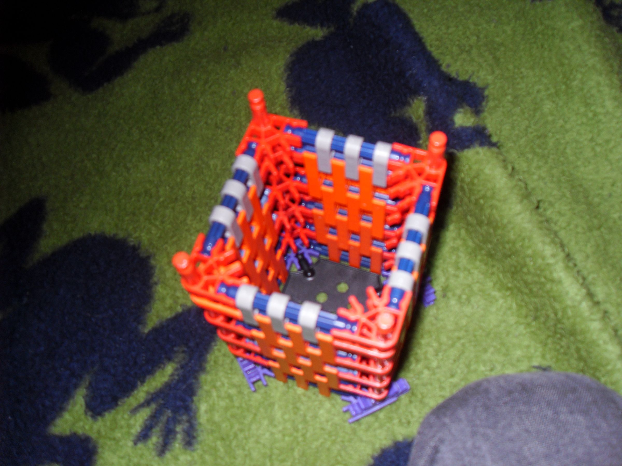 Knex Basket 5 Steps Instructables