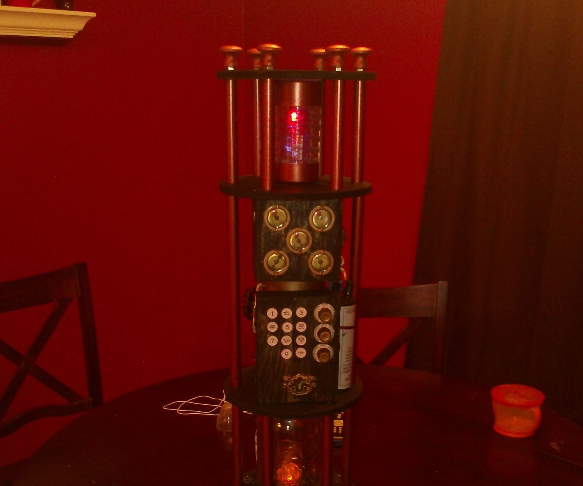 Doomsday Steampunk Machine