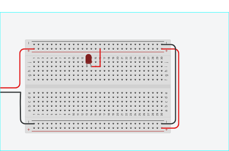 Basic-Led on Bread Board : 3 Steps - Instructables