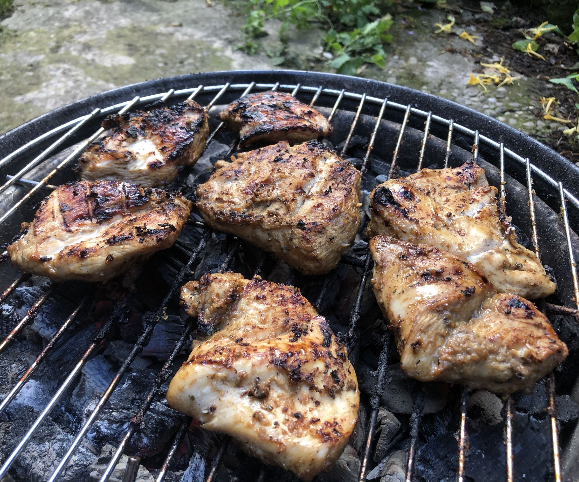 How to Make Mouthwatering Grilled Jerk Chicken
