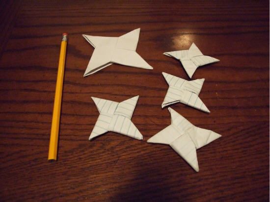 Best Mini Paper 4-Point Shurikan
