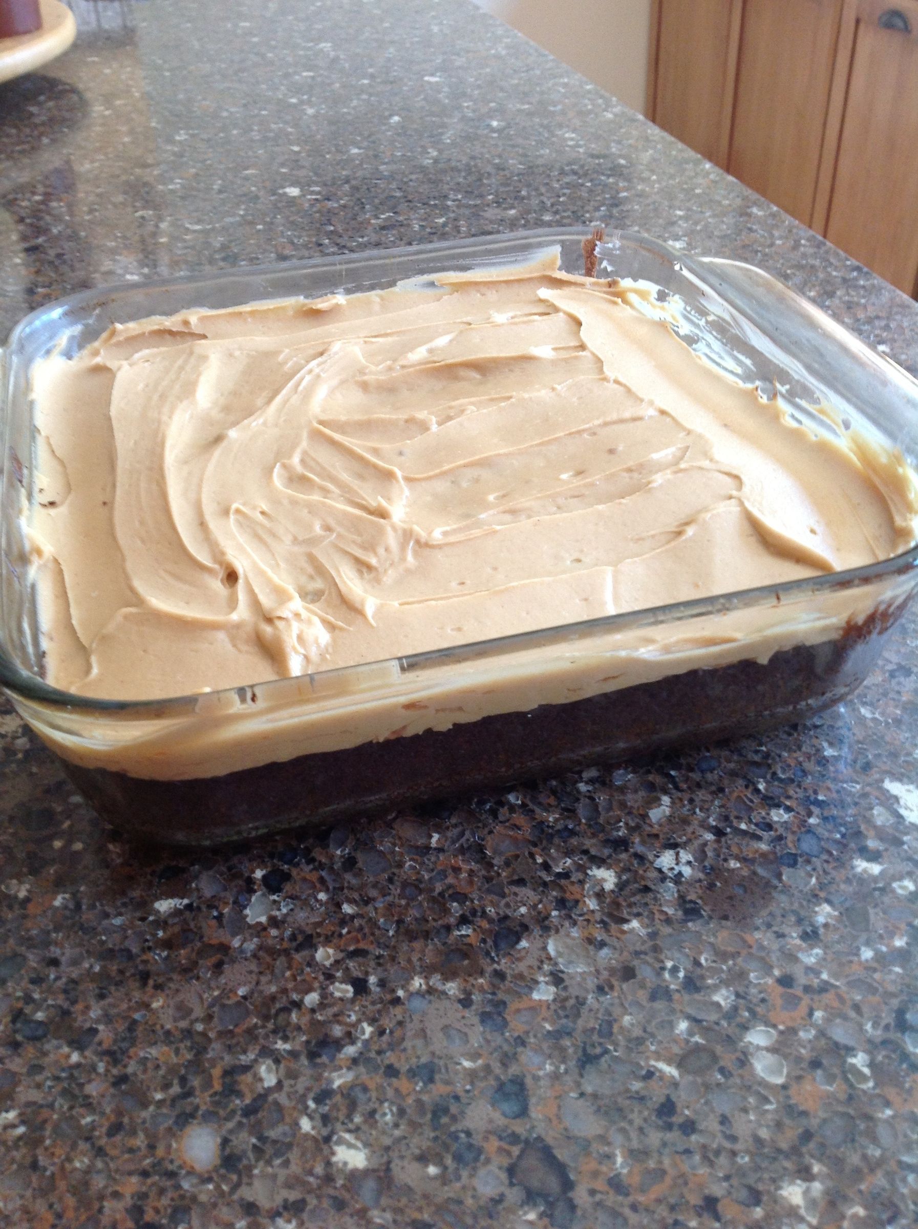Easy Peanut Butter Frosting