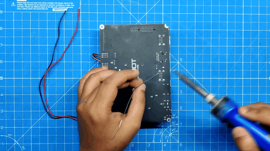 Power Source for SSD
