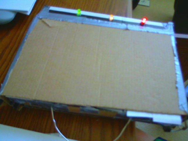 LED sorter/holder