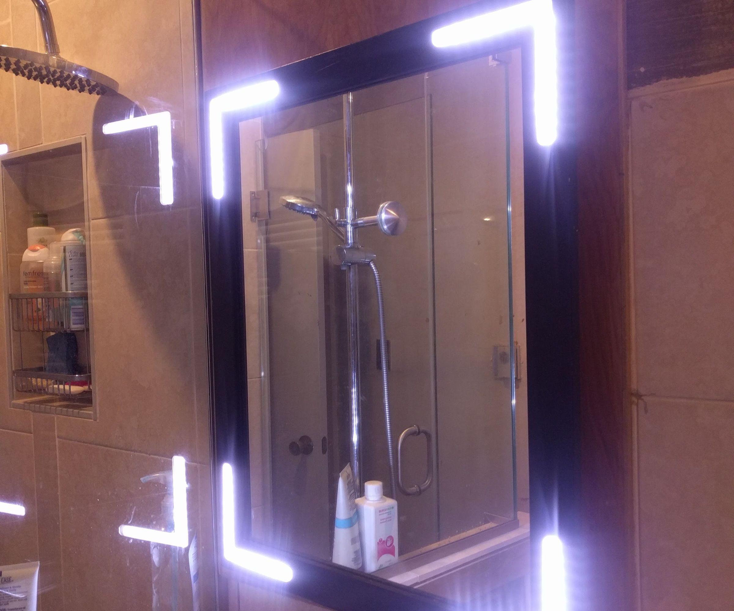 Mirror Lighting Retrofit