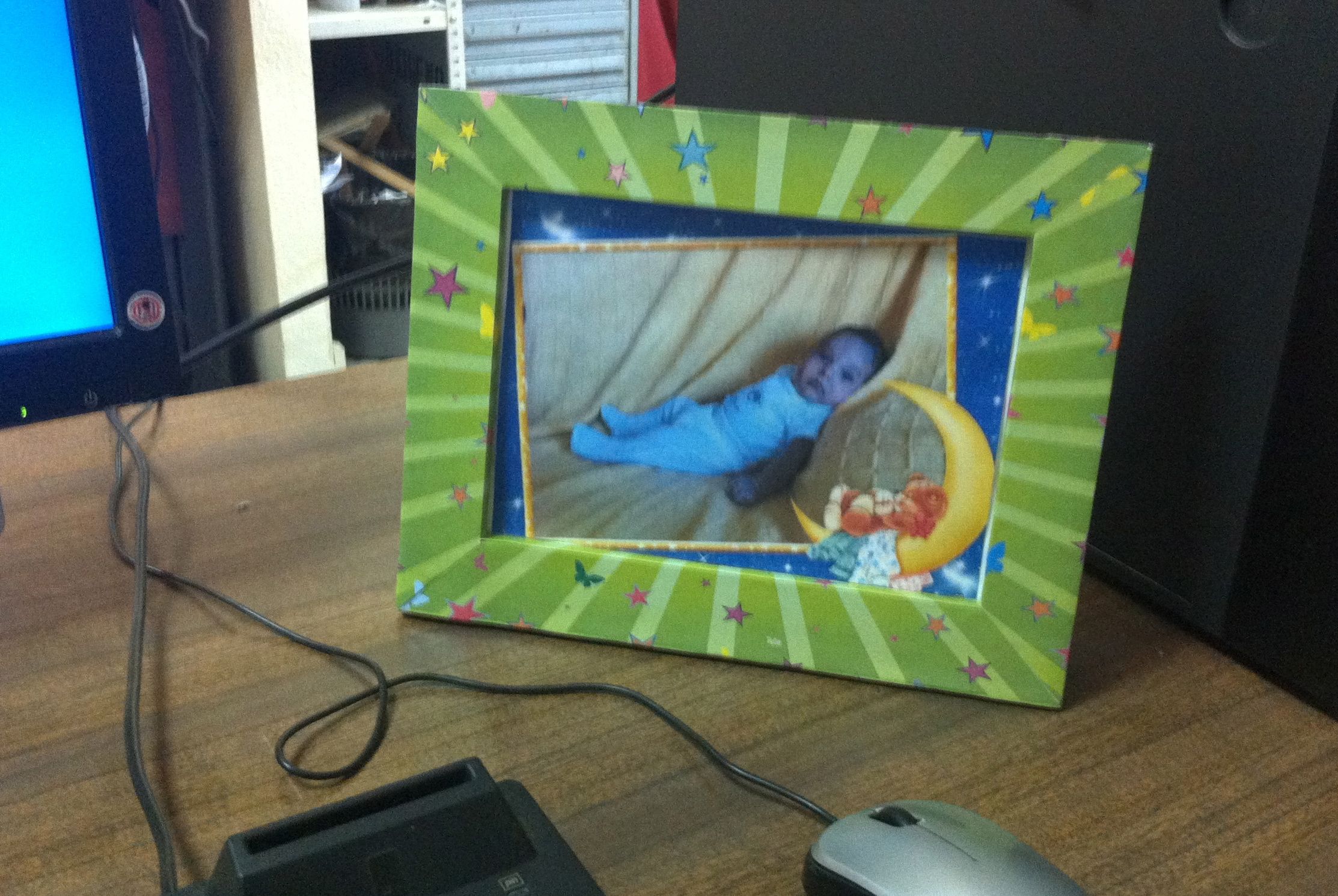 DIY Cheap Photo Frame - Marco De Fotos Baratito HTM