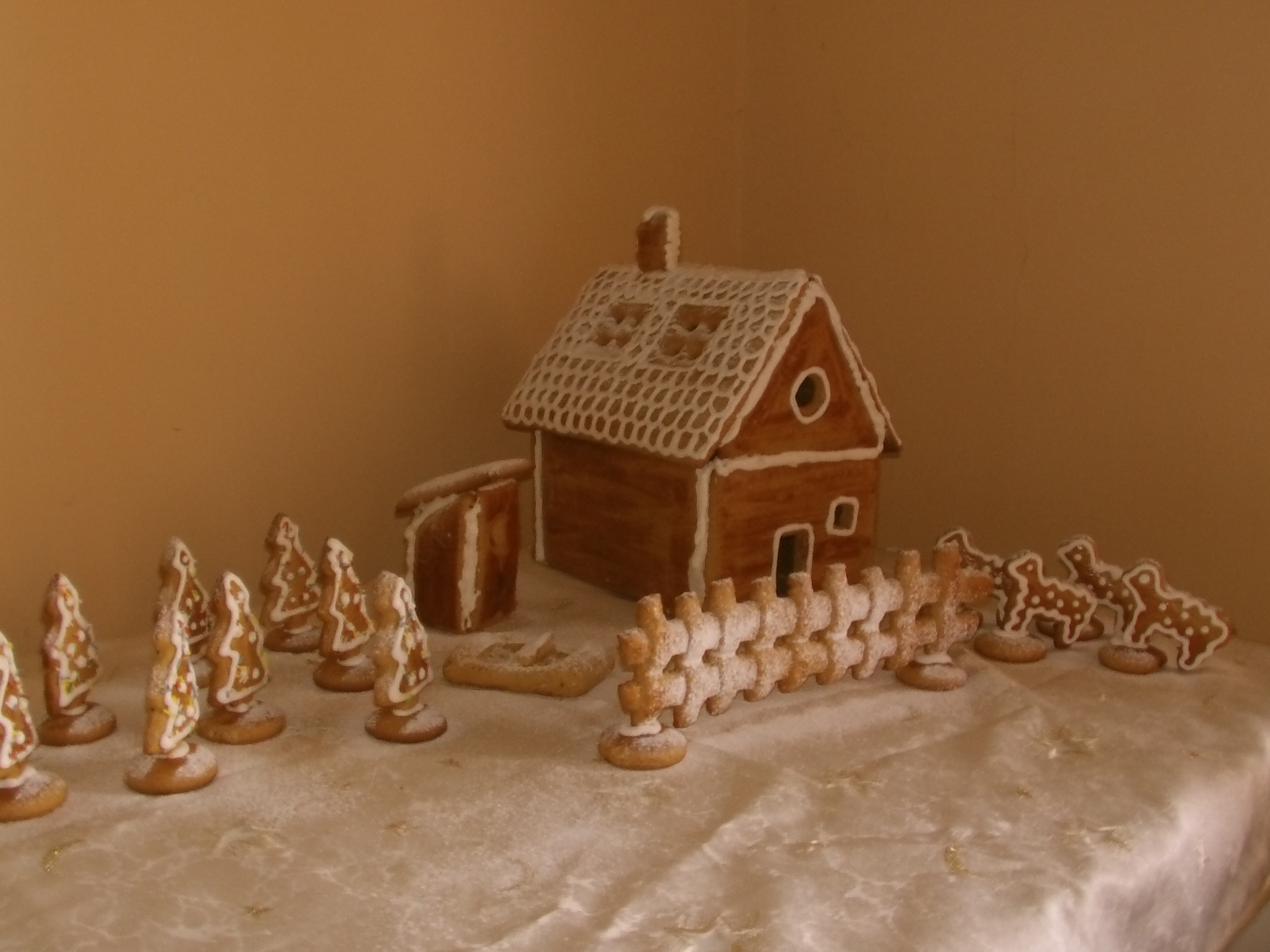 Diy Gingerbread House
