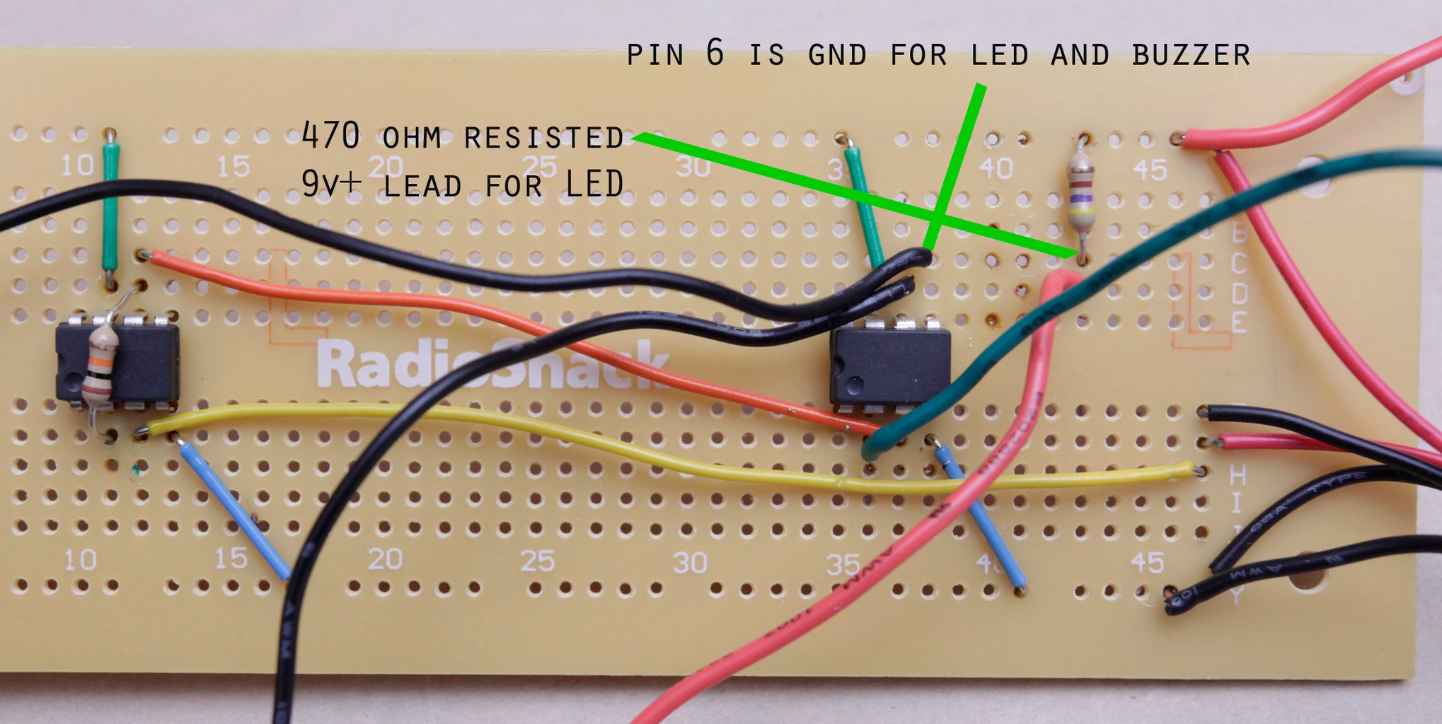 Earthquake Detector : 13 Steps (with Pictures) Circuit Diagram