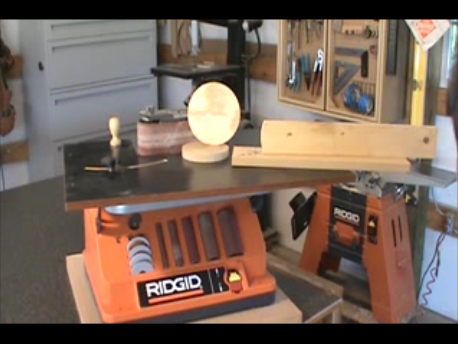 The Circle/Radius Sanding Jig